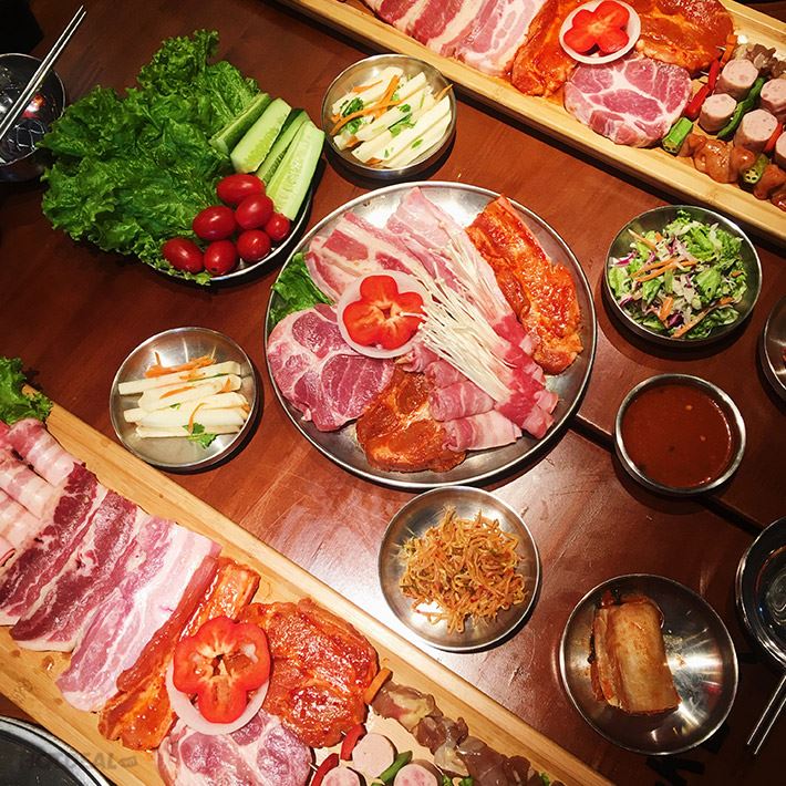 Buk Buk – trải nghiệm buffet nướng Hàn Quốc tại Nha Trang